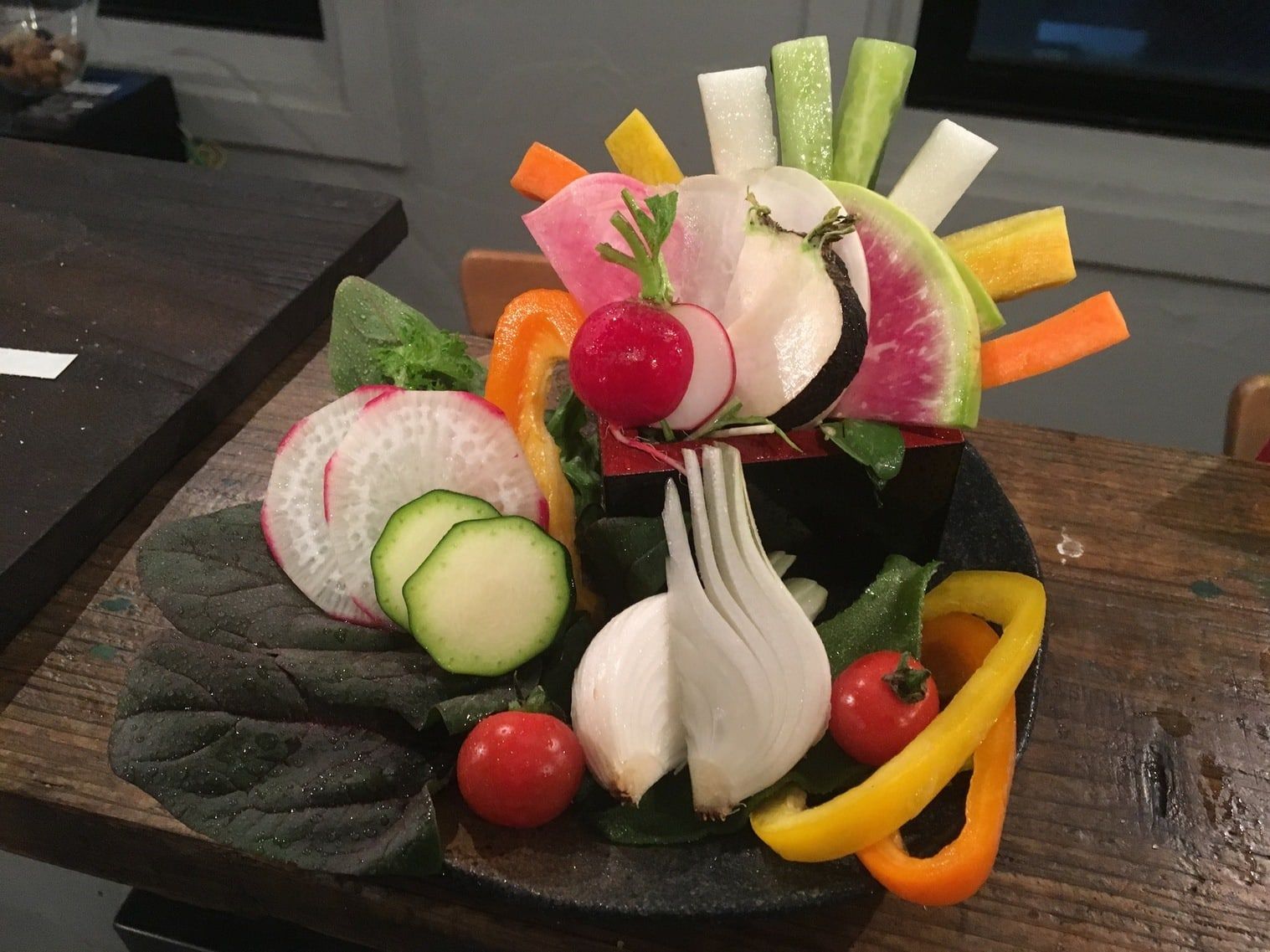 大根やにんじんなど、彩り豊かな湘南野菜